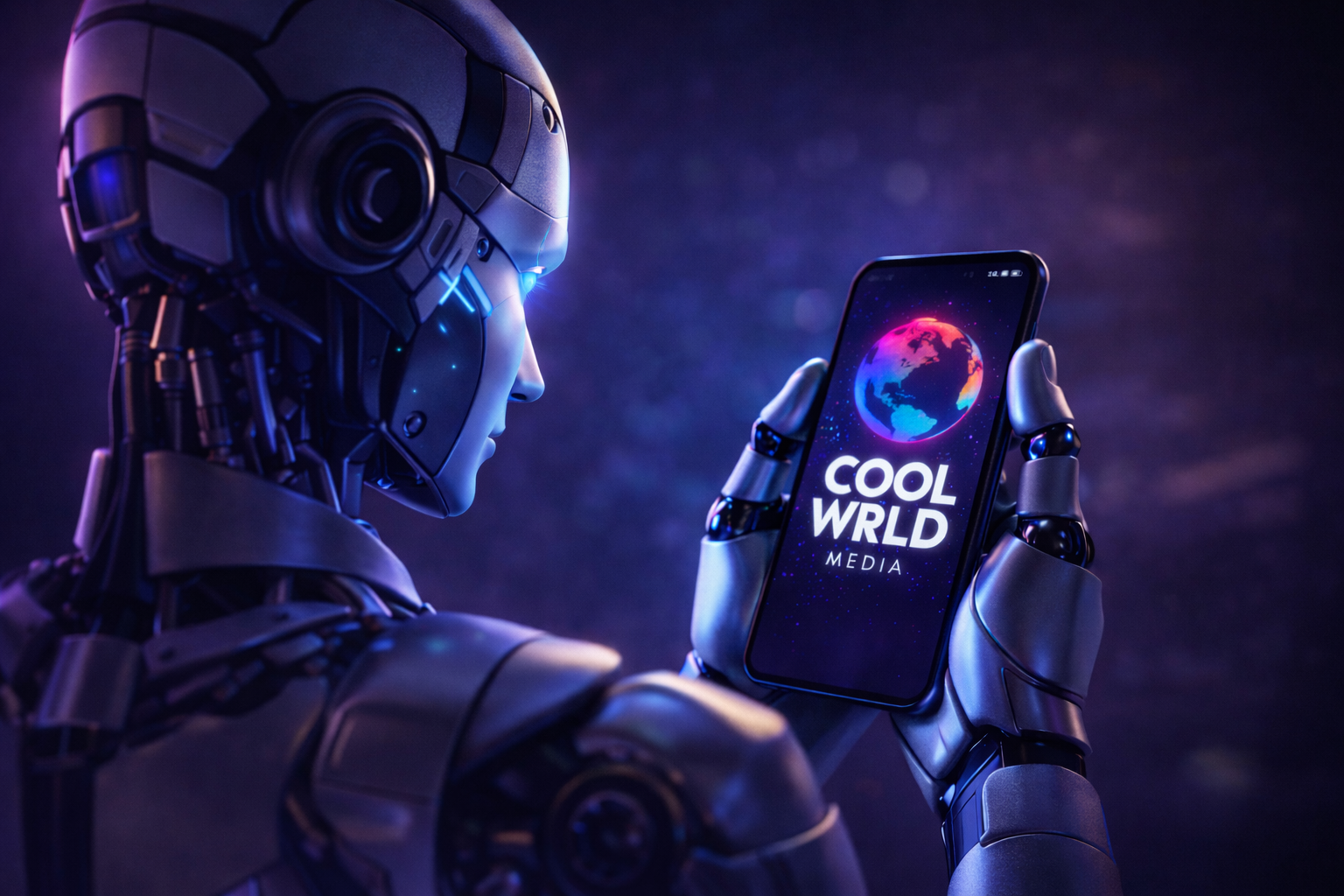 Cool Wrld Media AI Digital Strategy