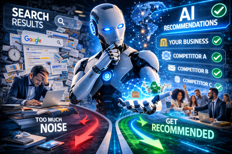 AI Is Replacing Search. Is Your Chiropractic Practice Being Recommended?