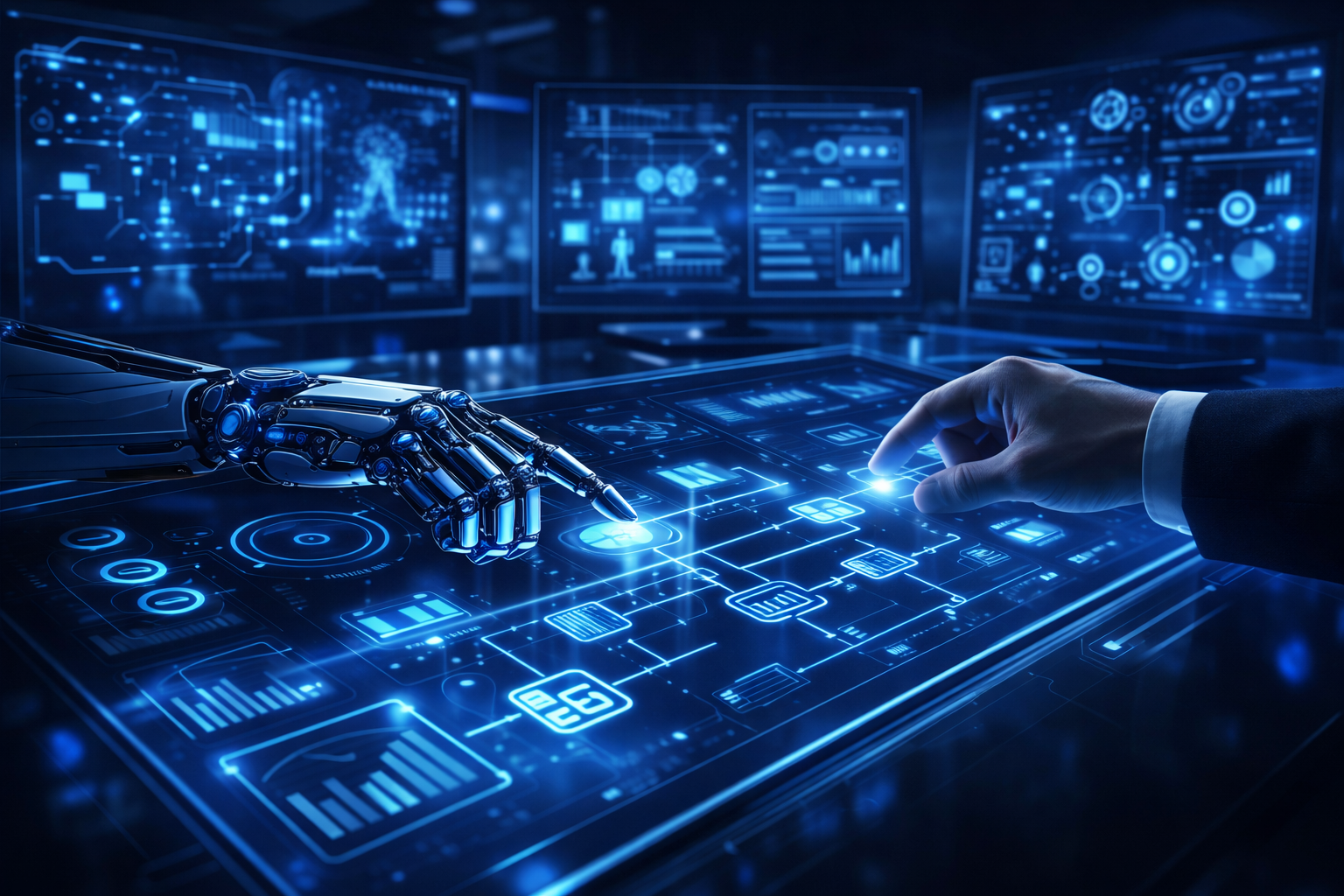 AI workflow management optimization