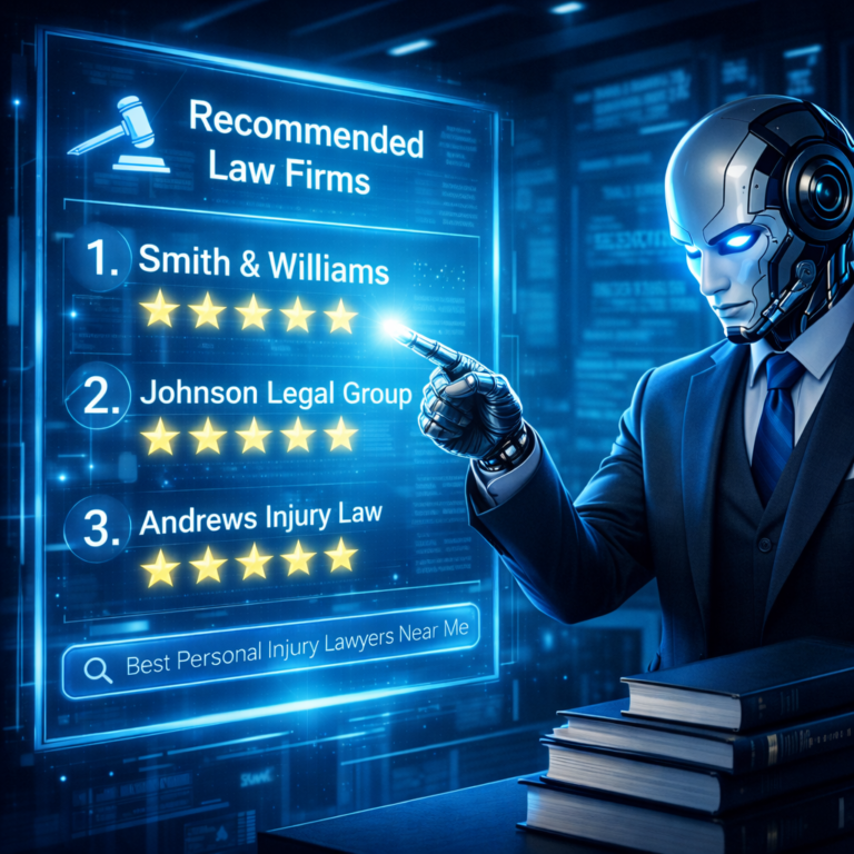 Why Personal Injury Lawyers Need AI Optimization Now (Before Their Competitors Take Their Cases)