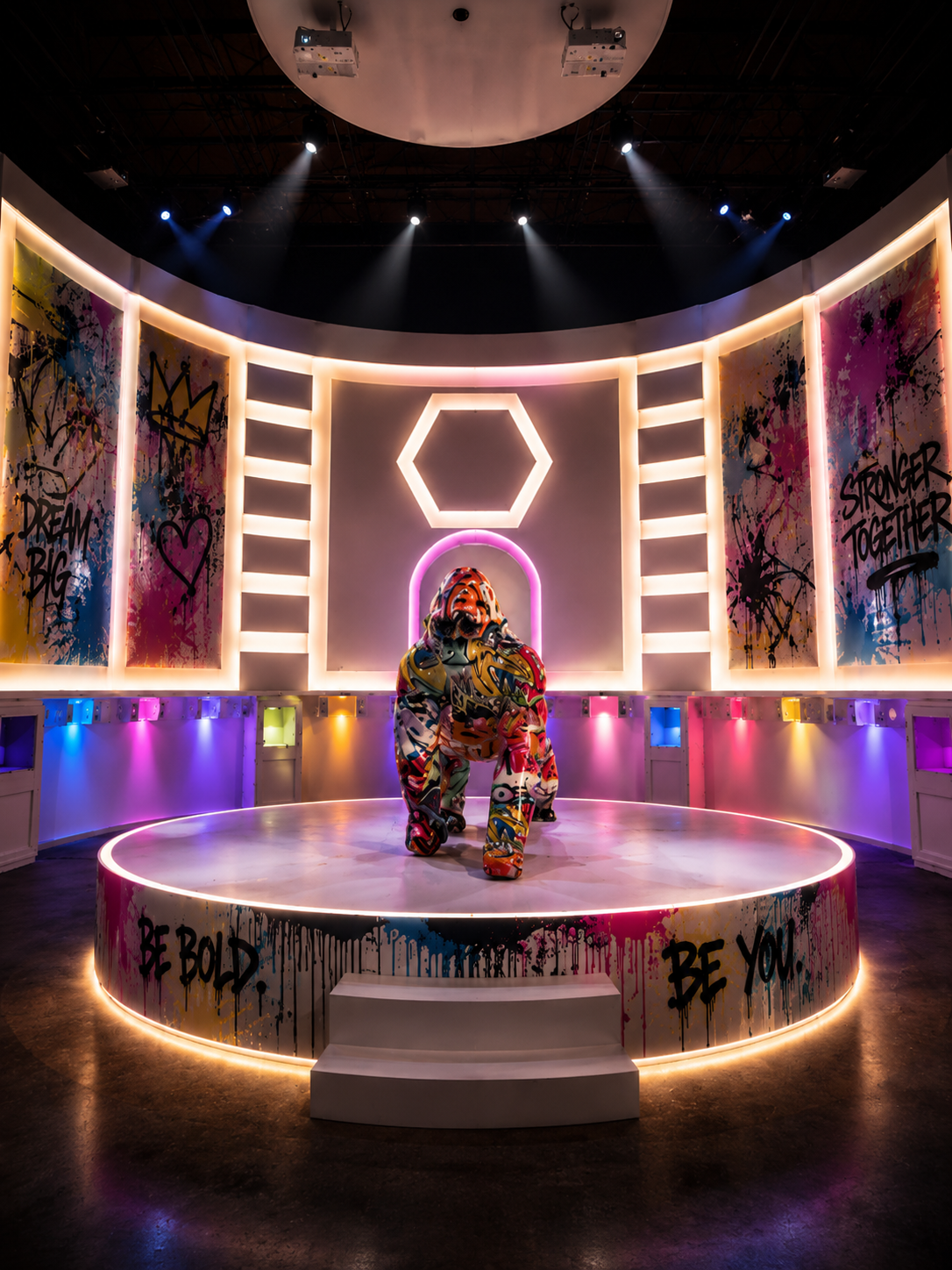 BET Television Music Video Set Design