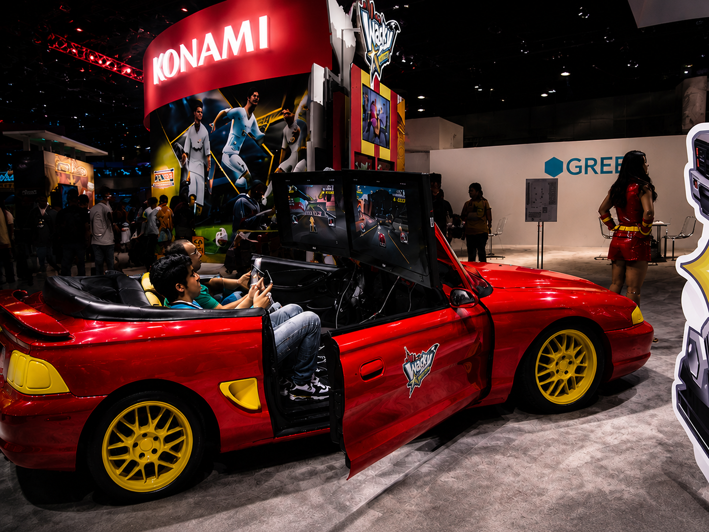 GREE Inc. Japan Interactive Gaming Vehicle