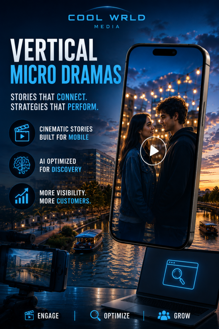 Vertical Micro Dramas: The Next Evolution of Brand Marketing in the AI Era