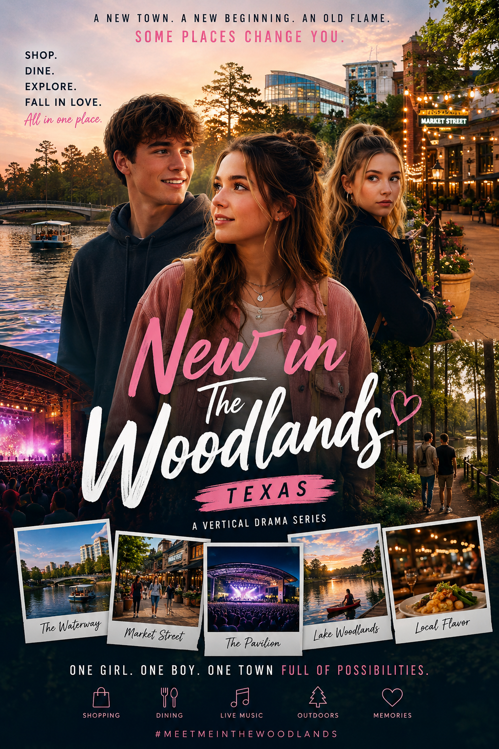 New in The Woodlands — A Cool Wrld Media Series
