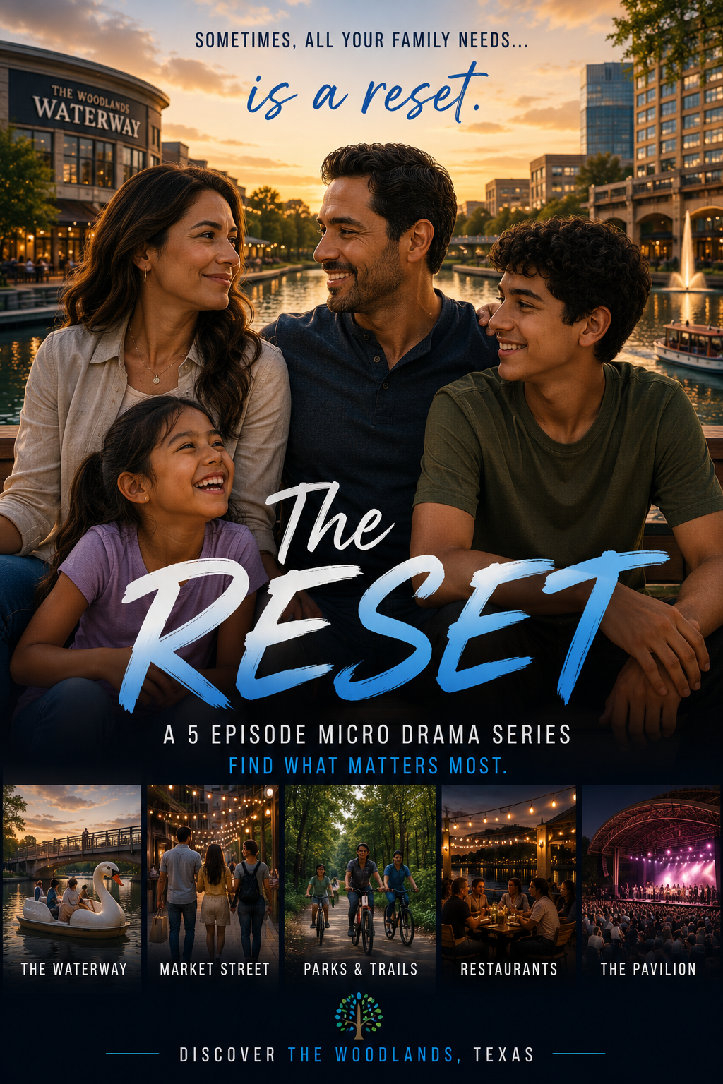 The Reset — A Cool Wrld Media Series