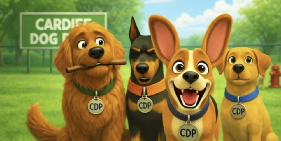 Cardiff Dog Pack clip